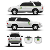 1996-2002 & 2003-2009 4Runner Checkered Stripe Kit