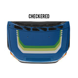 2007-14 FJ Cruiser Checkered Stripe Kit