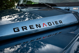 GRENADIER Hood Logo Inlays / Overlays - 2023+ Grenadier / Quartermaster