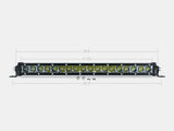 20" Slim Single Row LED Bar