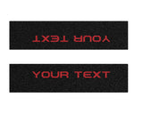 Textured  Door Sill Overlays Fits 2020-2026 Toyota Highlander