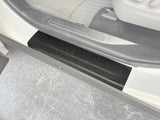 Textured  Door Sill Overlays Fits 2020-2026 Toyota Highlander