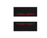 Textured  Door Sill Overlays Fits 2020-2026 Toyota Highlander