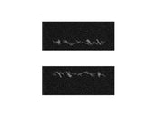 Textured  Door Sill Overlays Fits 2020-2026 Toyota Highlander