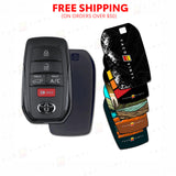 Toyota Key Fob Decals (HYQ14FBX)