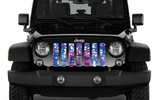 Happy Holiday Grille Insert