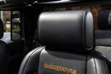 Compact Headrest Safe Set | Hidden Gun Safe for Cars