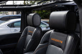 Compact Headrest Safe Set | Hidden Gun Safe for Cars