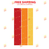 Large Universal Stripes