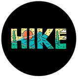 Hike To The Mountain Sun Spare Tire Cover
