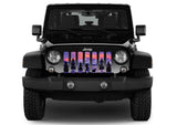 Hiker Purple Mountain Grille Insert