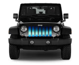 Horizon Blue Ombre Grille Insert