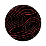 Rigid 360 Series 4" Light Cover Topo Overlays - Universal