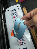 Hawk Tuah Spit on That Thang 2024 Credit Card Overlay Sticker
