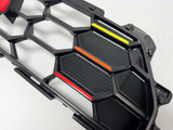 Tri Color TRD Style Grille Overlays - 2025+ 4Runner (TRD Grille)
