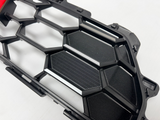 Tri Color TRD Style Grille Overlays - 2025+ 4Runner (TRD Grille)