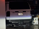 TOYOTA Emergency Reflective Rear Tailgate Emblem Overlays - 2024+ Land Cruiser