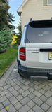Black "PRADO" Acrylic Emblem - 2024+ Land Cruiser