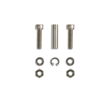 MOJAB Aluminum Recessed Winch Shackle with Fairlead Kit