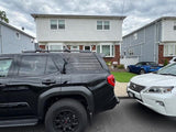 American Flag Rear Window Overlays V2 (Perforated) - 2025+ 4Runner