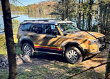 Lower Door Protector (Printed Designs) - 2024+ Land Cruiser