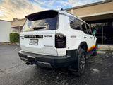 Acrylic Hitch Fade Fix Plate - 2024+ Land Cruiser