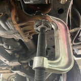 Cruiser Patch IFS 100 Series Toyota Land Cruiser LX470 Front Differential Bushing Installation Tool