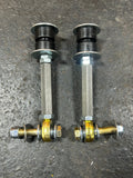 (Type 1) Bolt On Adjustable Sway Bar Links For Toyotas And More