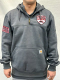 RSG Premium Carhart QUARTER-ZIP HOODIE