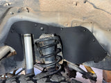 1990-1998 Toyota Land Cruiser HDJ80 Splash Guards
