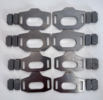 Alignment Cam Tab Gussets - 2016-2023 Tacoma / 2010-2024 4Runner / 2010+ FJ Cruiser / 2010+ GX460