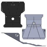 High Clearance HD Skid Plates (96-02 4Runner, 95-04 Tacoma)