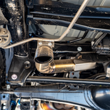 2025-Current Toyota 4Runner Titanium Axle Dump Exhaust