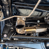 2025-Current Toyota 4Runner Titanium Axle Dump Exhaust