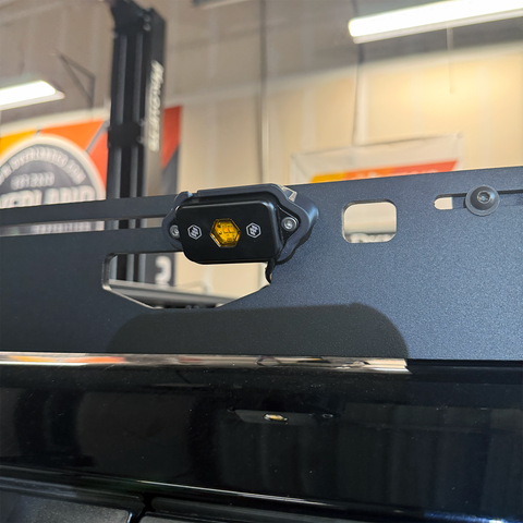 OEO Angled Roof Rack Light Mount for Baja Designs Rock Light / Dome Light