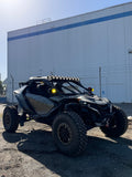 10 Light U-Con Interlocking Off Road LED Pod With Amber or White DRL Running Light