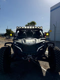 10 Light U-Con Interlocking Off Road LED Pod With Amber or White DRL Running Light