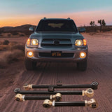 Rear Adjustable Control Arms (01-07 Sequoia)