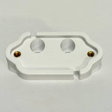 OEO Angled Roof Rack Light Mount for Baja Designs Rock Light / Dome Light