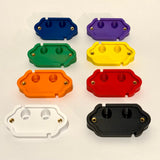 OEO Angled Roof Rack Light Mount for Baja Designs Rock Light / Dome Light