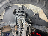 2019-2024 Ford Ranger Splash Guards