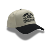 YotaTribe "Dirt Roads – Clear Minds" Two-Tone Hat