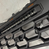 2024+ Tacoma Apex Pro Grille with LED Light Bar by YotaTribe