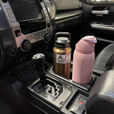 V2 Oversize Cup Holder + Shifter/Shift Gate Trim Rings (2014-2021 Tundra) - ARMY GREEN