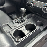 V2 Cup Holder Insert (2014-2021 Tundra) - BLACK