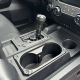 V2 Oversize Cup Holder (2014-2021 Tundra) - CEMENT