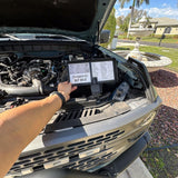 Printed Series Underhood Fuse Box Lid Labels - 2021+ Bronco