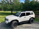 American Flag Rear Window Overlays - 2024+ Land Cruiser