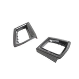 2024-Current Ford Mustang GT Dry Carbon Grille Inserts