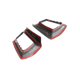 2024-Current Ford Mustang GT Dry Carbon Grille Inserts